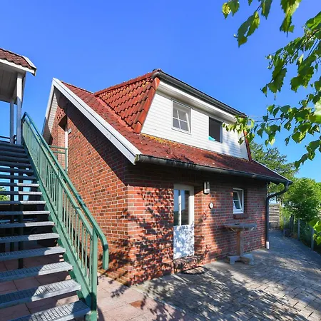 Ferienwohnungen Im Haus Friesische Weite Schillig Exterior photo