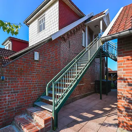 Ferienwohnungen Im Haus Friesische Weite Schillig Exterior photo
